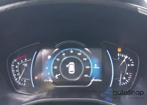 2020 Hyundai Santa Fe Limited 2.0T из США, поврежденный, VIN 5NMS53AA4LH218157